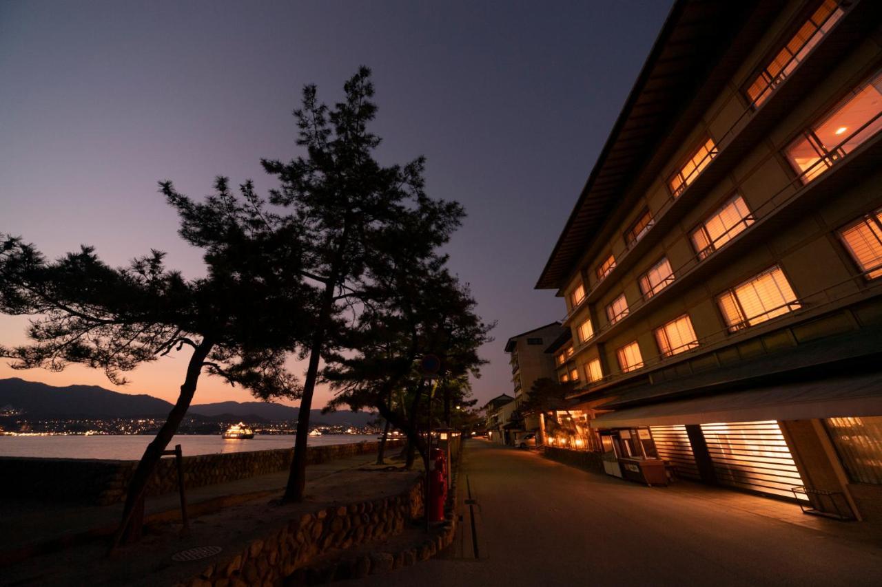 Hotel Miya Rikyu Hatsukaichi Esterno foto