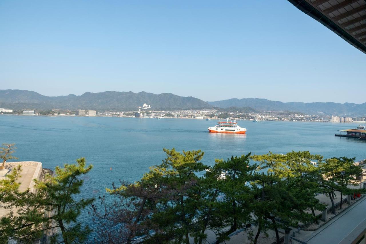 Hotel Miya Rikyu Hatsukaichi Esterno foto