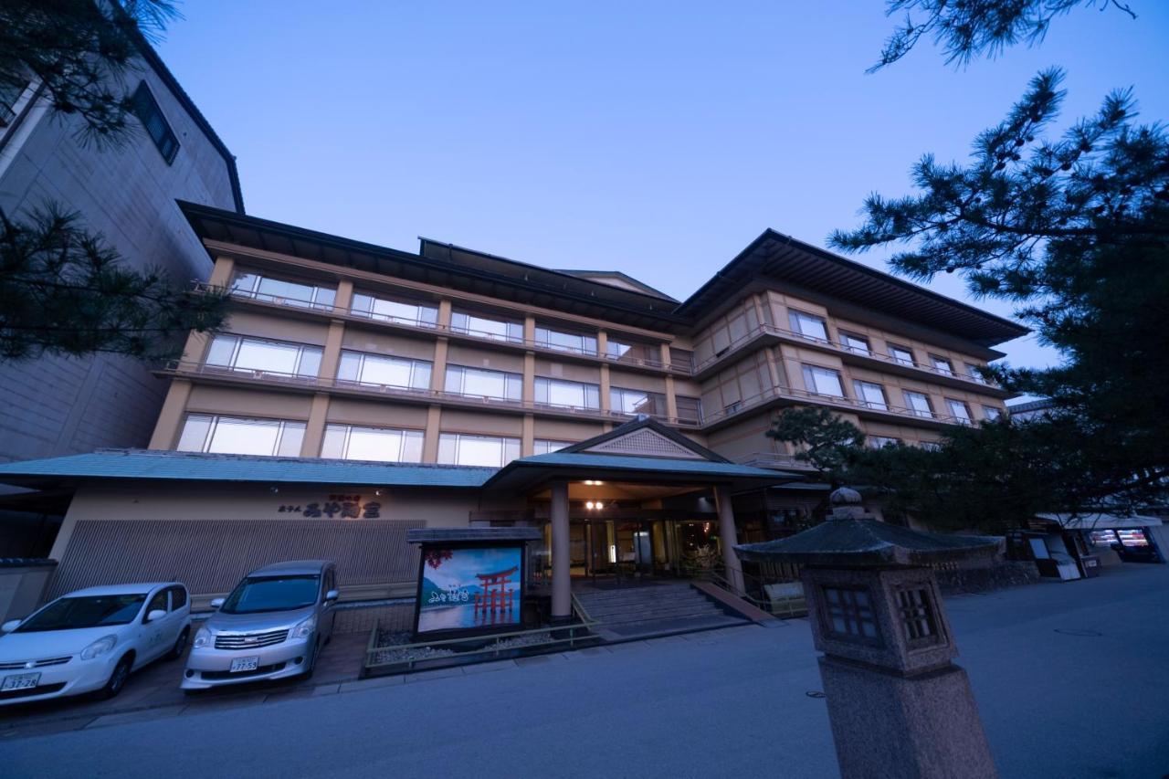 Hotel Miya Rikyu Hatsukaichi Esterno foto