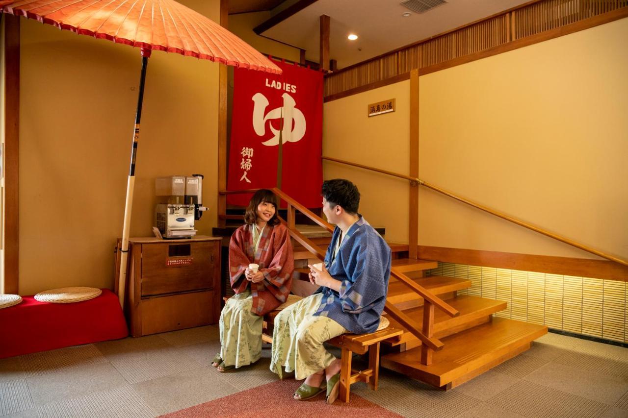 Hotel Miya Rikyu Hatsukaichi Esterno foto