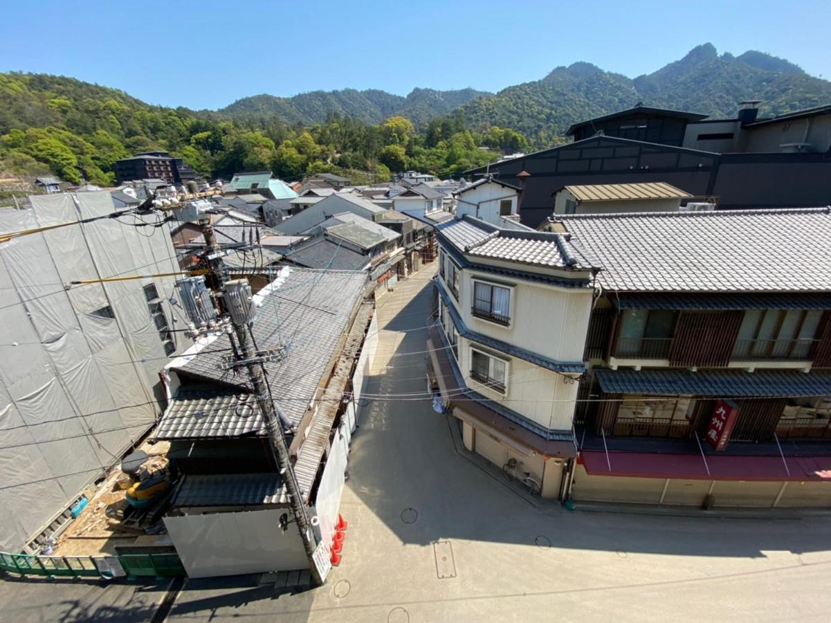 Hotel Miya Rikyu Hatsukaichi Esterno foto