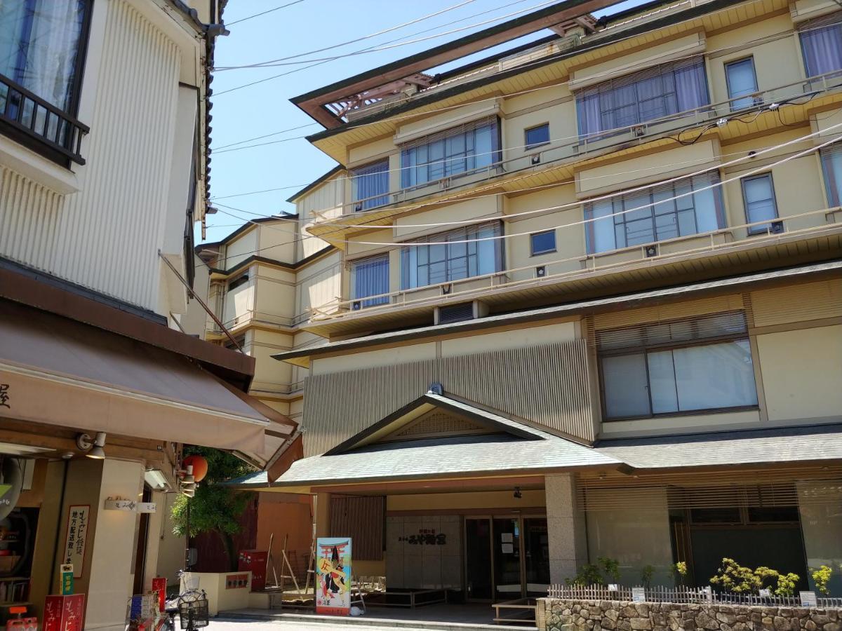 Hotel Miya Rikyu Hatsukaichi Esterno foto